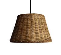 HCIPJQY Luminaire Suspendu À Géométrie Unique Lustre De Plafond en Rotin Country Américain Lampe Suspendue Au Décor Romantique Côtier Lampe Suspendue Industrielle Rustique pour Îlot De Cuisine, Évier