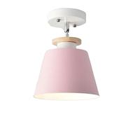 HCIPJQY Plafonnier Semi-encastré Multidirectionnel Luminaire Moderne Simple À Fixer Au Plafond Luminaire Encastré Couleur Macaron Nordique Pour La Cuisine Idéal Pour La Chambre D'enfant,Couloir