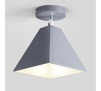 HCIPJQY Plafonnier Semi-encastré Pour Salle D'infirmière Éclairage De Plafond Blanc Multidirectionnel Luminaires De Plafond Modernes De Style Nordique Plafonnier Rose Pour Entrée/hall D'entrée