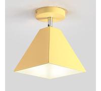 HCIPJQY Plafonnier Semi-encastré Pour Salle D'infirmière Éclairage De Plafond Blanc Multidirectionnel Luminaires De Plafond Modernes De Style Nordique Plafonnier Rose Pour Entrée/hall D'entrée