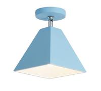 HCIPJQY Plafonnier Semi-encastré Pour Salle D'infirmière Éclairage De Plafond Blanc Multidirectionnel Luminaires De Plafond Modernes De Style Nordique Plafonnier Rose Pour Entrée/hall D'entrée