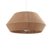 HCIPJQY Suspension Décorative Vintage En Ficelle, Plafonnier, Abat-jour Style Bohème Pour Bar À Café, Lustre Minimaliste Et Créatif Fait Main, Luminaire Industriel Pour Salle À Manger