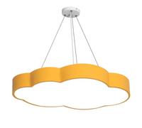 HCIPJQY Suspension LED En Forme De Nuage Pour Chambre D'enfant, Crèche Plafonnier Moderne Encastré Pour Chambre De Fille Ou De Garçon Joli Luminaire D'ambiance Nuage Rose Ou Bleu En Acrylique