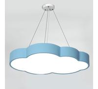 HCIPJQY Suspension LED En Forme De Nuage Pour Chambre D'enfant, Crèche Plafonnier Moderne Encastré Pour Chambre De Fille Ou De Garçon Joli Luminaire D'ambiance Nuage Rose Ou Bleu En Acrylique