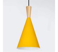 HCIPJQY Suspensions Nordiques Simples Suspension Industrielle Moderne Lampe De Nuit Plafonnier Suspendu Exquis Au Design Coloré Abat-jour Pour Bar, Évier, Base E26