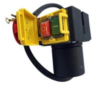 HCK3T 250V 16A IP54 Machine à fendre le bois interrupteurs à bouton-poussoir électromagnétiques interrupteur marche/arrêt for fendeuse de bûches