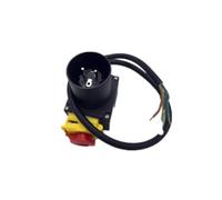 HCK3T 250V 16A IP54 Wood Splitting Machine Electromagnetic Push Button Switches Power On Off Switch