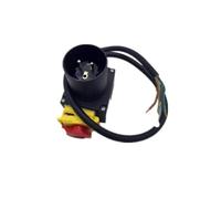 HCK3T 250V 16A IP54 Wood Splitting Machine Electromagnetic Push Button Switches Power On Off Switch