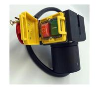 HCK3T 250V 16A IP54 Wood Splitting Machine Electromagnetic Push Button Switches Power On Off Switch for Log Splitter Cutter