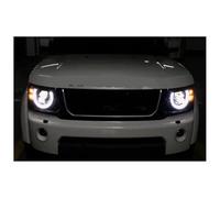 HCKCLMBMZW Clignotants Pour Discovery 3/4 2010-2017 DRL Clignotant Feux Route Projecteur Lentille Phares Phare Assemblage Voiture Lampe Frontale(2014-2017)