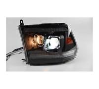 HCKCLMBMZW Clignotants Pour Dodge Pour Ram 2009-2018 Phares Automatiques Mise À Niveau Lentille Projecteur Lampe Signalisation Dynamique Phare Assemblage Voiture(Type A-For Xenon)