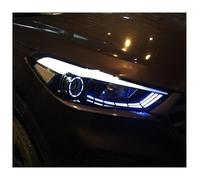 HCKCLMBMZW Clignotants Pour Hyundai Pour Tucson 2015-2018 Nouveau Pour Tucson Phare DRL Hid Bi Xénon Assemblage Voiture Lampe Frontale Phares(Headlight LED)