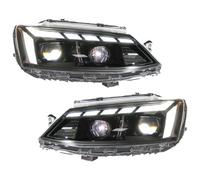 HCKCLMBMZW Clignotants Pour VW Pour G&olf Mk7 7 2013-2018 Phares Projecteur Voiture Avant Lampes DRL Assemblage Phare(Low beam no light,Right-hand)