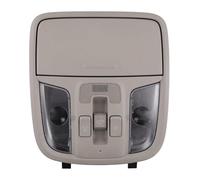HCKCLMBMZW Dôme Lampe Lecture Voiture Pour Kia Pour Optima 2016-2020 92810-D6100 Console Voiture Plafonnier Lampe Lecture Toit Avec Interrupteur Ouvrant Boîte À Lunettes Dôme Intérieur