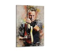 HCLJY Bruce Springsteen - Poster décoratif sur toile - Poster mural moderne pour chambre à coucher (20 x 30 cm)