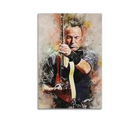 HCLJY Bruce Springsteen Poster décoratif sur toile pour chambre à coucher 30 x 45 cm