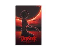HCLJY Poster décoratif sur toile Berserk Golden Age3 - Impression d'art moderne pour chambre à coucher - 50 x 75 cm