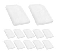 HCLSY Lot de 12 tampons de polissage à l'eau compatibles avec 306/307 406/407 - Filtre mécanique pour aquarium, A244A1, accessoires d'aquarium
