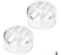 HCLSY Lot de 2 protecteurs de tube à bulles pour aquarium BiOrb, couvercle en acrylique pour remplacement du filtre BiOrb, empêche les poissons, les escargots et les crevettes de sortir du filtre