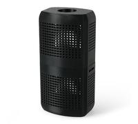 HCLSY Protection d'admission de filtre d'aquarium, protection d'admission amovible pour filtre d'admission Fluval FX2/FX4/FX6, filtres d'aquarium protègent efficacement la vie aquatique