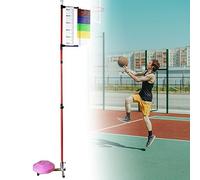 HCLYXOZ Outil d'entraînement au saut vertical, équipement d'entraînement de basket-ball, 1,2 m à 3,5 m, outil d'évaluation de test de saut de basket-ball, volley-ball