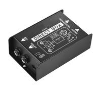 HCLZOE Boîtier de Direct Passif Boîte de Direct Passive à Canal Unique Boîte D'Injection Directe Isolateur Audio de Signal Symétrique et Asymétrique