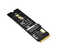 HCLZOE Carte Adaptateur M.2 Key-M vers Key AE/E pour Module de Carte RéSeau sans M.2 NGFF PCIE Protocol