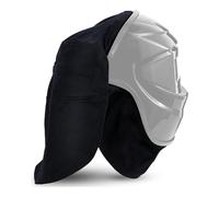 HCLZOE Ensemble de 2 Housses de Casque de Soudage et Bavoir pour Casque, Accessoires de Soudage avec Joint à Pression pour la Protection Du Cou de Soudage