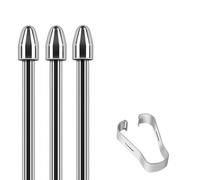HCLZOE Pointe Métallique en Alliage de Titane/Pointes de Remplacement pour Stylet Marqueur pour Tablette Remarkable 2 (3 Pièces)