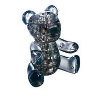 HCM - 103114 - Crystal Puzzle - Teddy - 41 Pièces - Noir