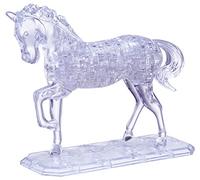 HCM - 109001 - Crystal Puzzle - Cheval - 100 Pièces - Transparent