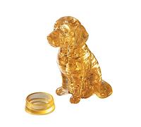 HCM - 59122 - Crystal Puzzle - Golden Retriever - 41 Pièces