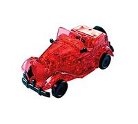 HCM - 59135 - Crystal Puzzle - Oldtimer - 53 Pièces - Rouge