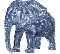HCM - 59142 - Crystal Puzzle - Elephant - 40 Pièces