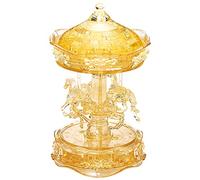 HCM - 59152 - Crystal Puzzle - Carrousel - 83 Pièces