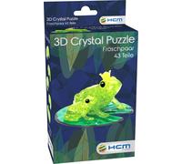 HCM Kinzel 3D Crystal Puzzle - Grenouille avec jeune (43)