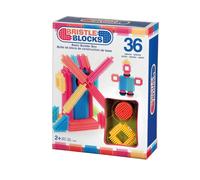 HCM Kinzel 44264 Bristle Blocks Set de 36 pièces