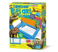 HCM Kinzel 4M - Studio d'art dinosaure | KidzMaker | Impressions d'œuvres d'art de dinosaures sur rouleau de papier continu de 8 m | Plaisir d'apprentissage créatif | 68744