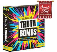 HCM Kinzel 55138 Truth Bombs Jeu de fête Multicolore