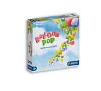 HCM Kinzel 55232 Balloon Pop - Jeu de société Familial à partir de 8 Ans - Jeu de l'année 2023 Finlande - Jeu de Ponte Tactique pour 2 à 4 Joueurs