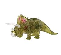 HCM KINZEL Puzzle de cristal 3D Triceratops avec bébé 61 pièces