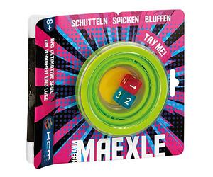 HCM Kinzel Maexle (Jeu) : Secouer - Spick - Bluffer. Les Jeux ultimes Autour de la vérité et du Mensonge