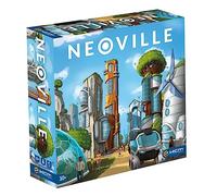 HCM Kinzel - Neoville - pour Les architectes visionnaires, la Ville du Futur Amoureux de la Nature Ultime - Jeu de Construction de Ville, Jeu de stratégie - à partir de 2 Joueurs à partir de 10 Ans