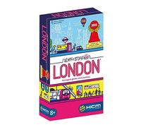 HCM Kinzel - Next Station London - Jeu flip & write - Planifiez avec habileté et stratégie les lignes de métro idéales de Londres - 55198