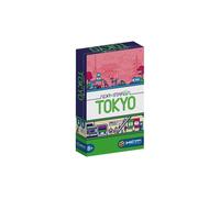 HCM Kinzel - Next Station Tokyo | Successeur du Jeu nominé | Jeu Flip & Write - Nouvelles Lignes de métro pour Le Tourisme de Tokyo | Compétence et stratégie | Allemand | 55214