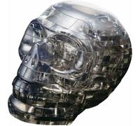 HCM KINZEL Puzzle 3D cristal Tête de mort 48 pièces