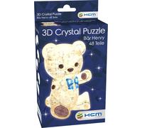 Crystal Puzzle - Ours Henry Brun Clair - 48 Pièces