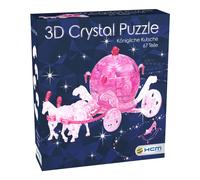 HCM KINZEL Puzzle de cristal 3D Carrosse royal 67 pièces