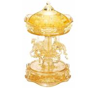 HCM KINZEL Puzzle de cristal 3D Carrousel 83 pièces