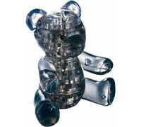HCM - 103114 - Crystal Puzzle - Teddy - 41 Pièces - Noir